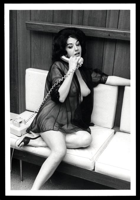 Vintage PINUP Studio Photo S SEXY BRUNETTE Nudes EBay