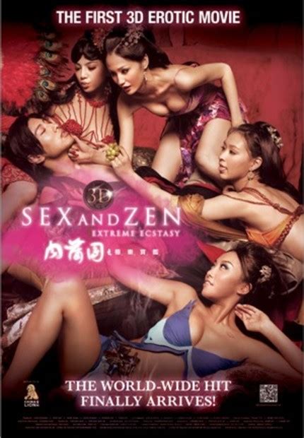 Us Poster And Trailer For D Sex And Zen Extreme Ecstasy