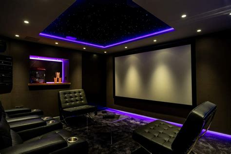 Diy Star Ceiling For Home Theater | Shelly Lighting