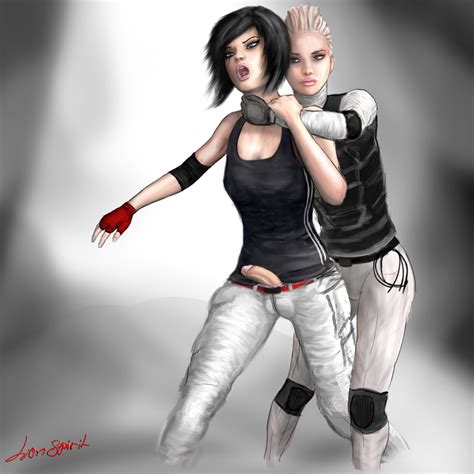 ME Grab WIP By LionSpirit Hentai Foundry