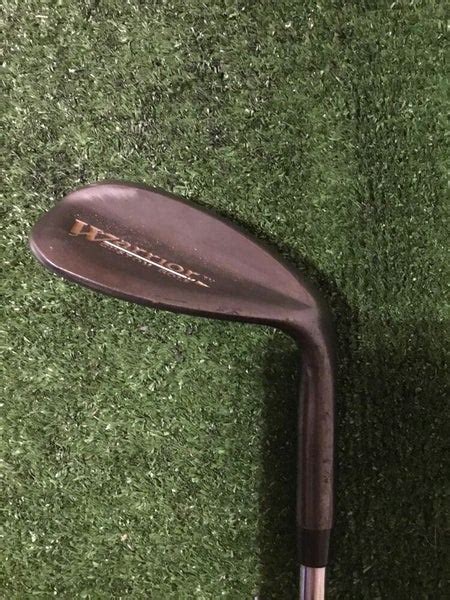 Warrior Custom Golf 60* Lob Wedge (LW) Steel Shaft | SidelineSwap