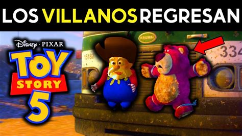 LA TRAMA DE TOY STORY 5 LA VENGANZA DE LOTSO Y EL OLOROSO PETE EL