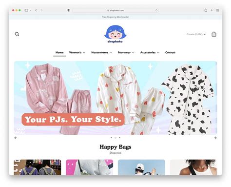 21 Best Dropshipping Website Example Designs 2024 IT Tech Trends