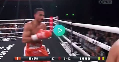 Rolando Rolly Romero Stops Ismael Barroso Album On Imgur