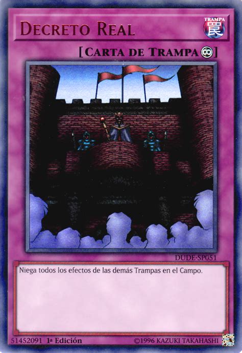 Decreto Real Yu Gi Oh Wiki En Español