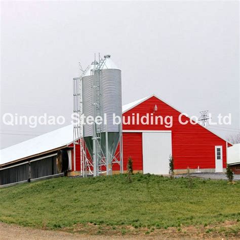 Prefab Steel Structure Chicken Poultry Farm House Prefabricated Steel