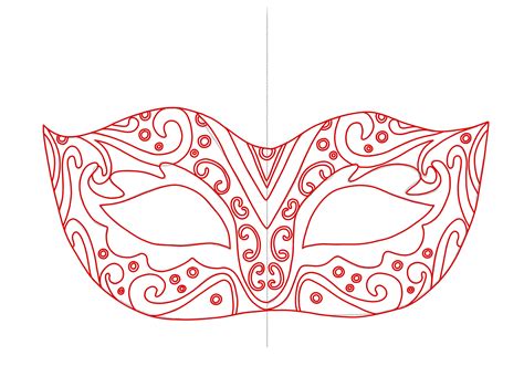 How to Draw a Mardi Gras Mask | Design School