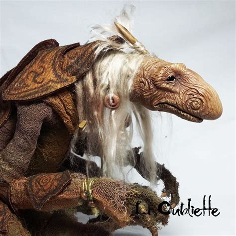 Dark Crystal Mystic Art Doll Sold The Dark Crystal Creature Picture