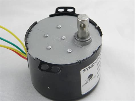 Chancs Electric Motor Ktyz Ac V Motor Rpm W Synchronous Geared