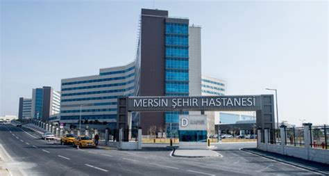 Mersin Ehir Hastanesi D Nya Standartlar Nda Dijital Hastane Olarak