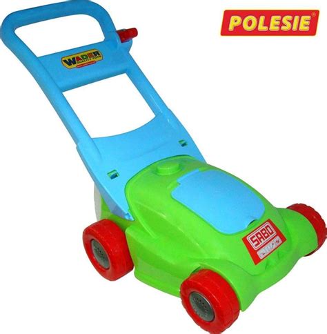 Игрушечная газонокосилка Полесье.-Игрушки Полесье