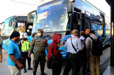 Ppkm Darurat Bptj Tegaskan Penumpang Bus Akap Dan Akdp Wajib Punya