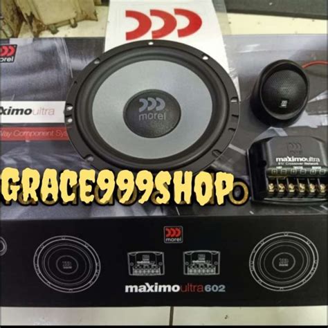 Promo Speaker Split Way Morel Maximo Ultra Original Diskon Di