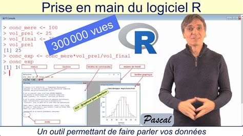 Prise En Main Du Logiciel R Tutoriel Vos Tous Premiers Pas Avec R