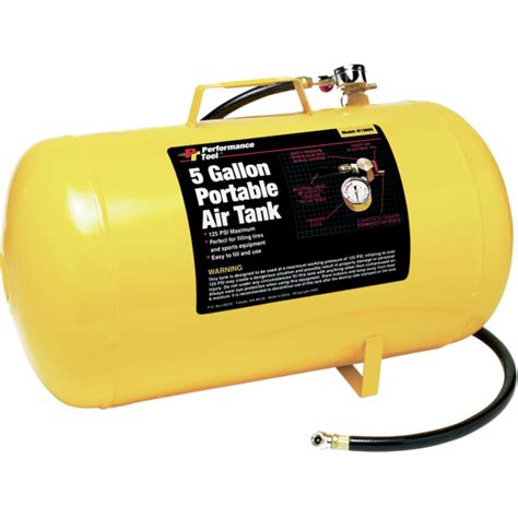 Garage / Paddock :: Tools :: Performance Tool 5-Gallon Portable Air ...