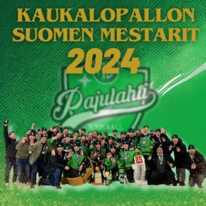 RC Pajulahti On Kaukalopallon Suomen Mestari Kaudella 2023 2024