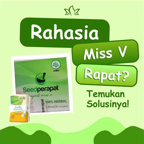 Jual Perapat Miss V Obat Keputihan Miss V Pelancar Haid Jamu Perawan