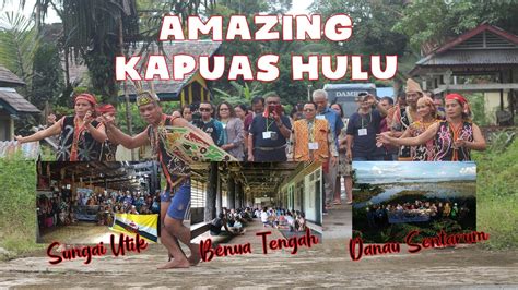 AMAZING KAPUAS HULU SUNGAI UTIK BENUA TENGAH DANAU SENTARUM YouTube