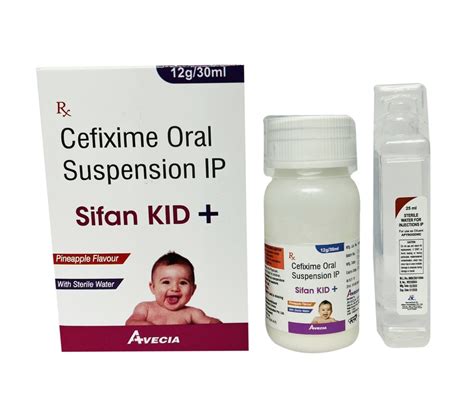 Cefixime Oral Suspension Ip 50 Mg 5 Ml At 80 Bottle In New Delhi