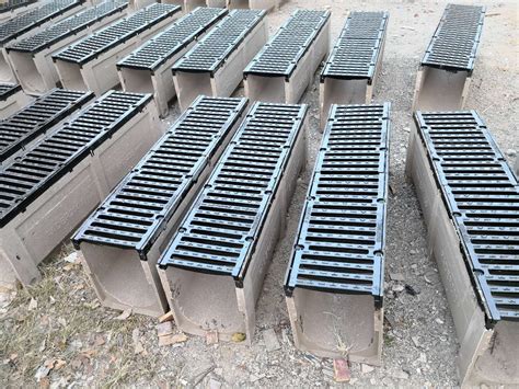 Polymer Concrete Drain