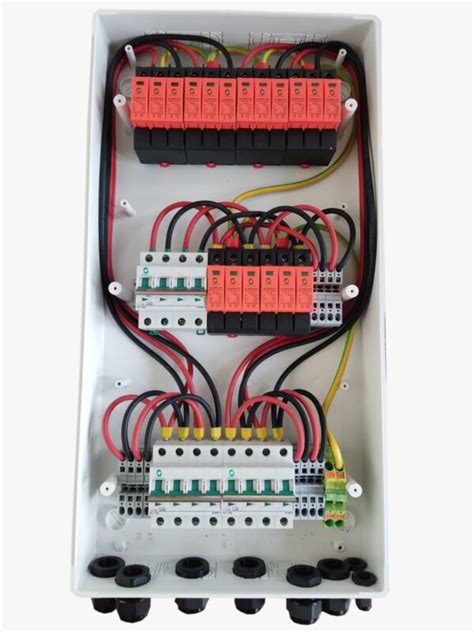 PV DC Überspannungsschutz mit Trennschalter 6 strings Solar Generator