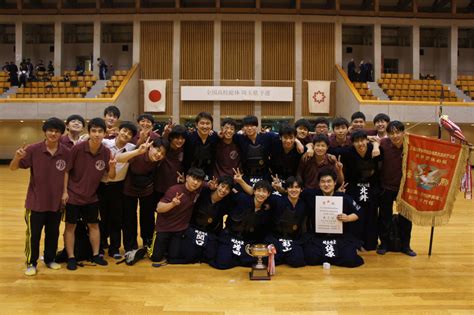 高校剣道部 インターハイ出場決定！ 城北埼玉中学・高等学校 埼玉県川越市 中高一貫私立進学校