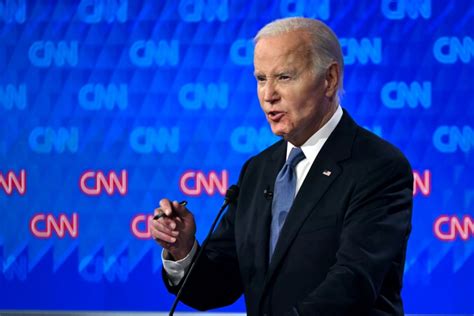 Biden Defends Terrible Debate Performance Amid Alarm Bells In