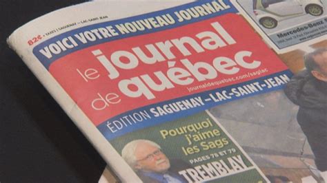 Le Virage Régional Du Journal De Québec Inquiète La Concurrence Ici