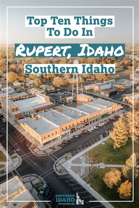 Top 10 Things To Do In Rupert Visit Southern Idaho