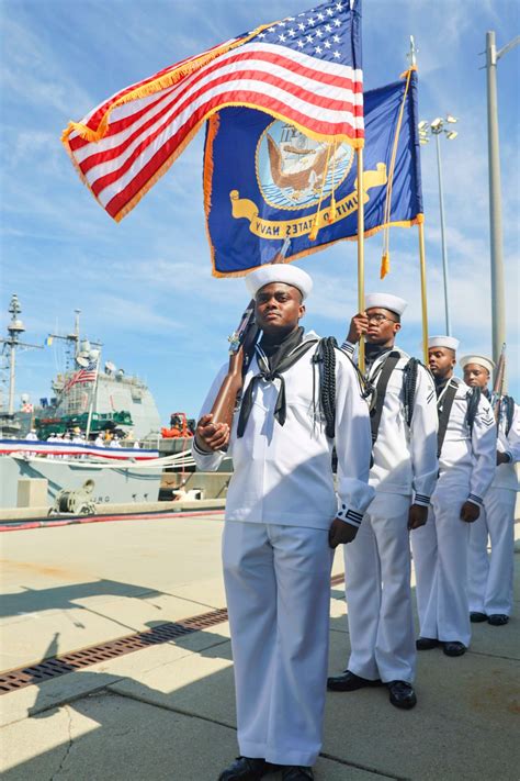 Dvids Images Uss Vicksburg Decommissioning Image Of