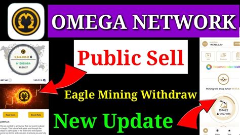 Eagle Mining Withdraw Update Om Network Public Sell Omega Network New