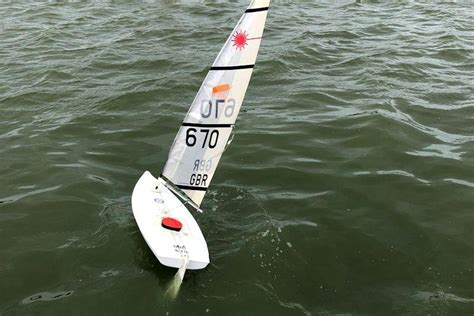 Rc Laser Summer Series At Fleetwood Model Yacht Club Day