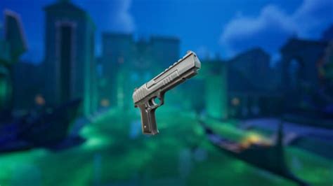 Fortnite How To Get The Hand Cannon Gameranx