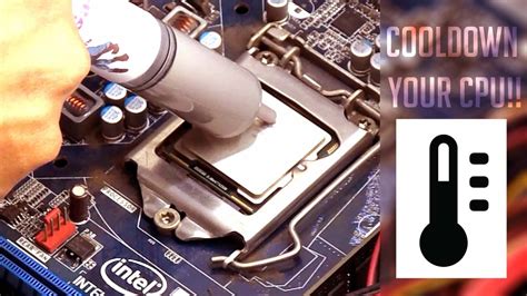 How To Apply Thermal Paste On A CPU YouTube