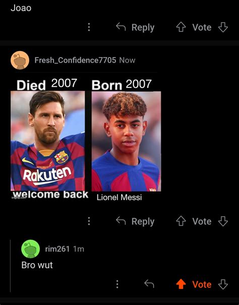 Outjerked By Lamine Yamal Fanboy Rsoccercirclejerk