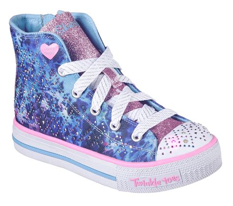 Buy Skechers Twinkle Toes Shuffles Studded Steps S Lights Shoes