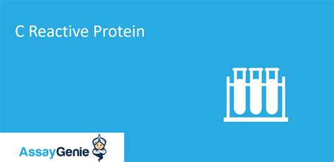 C Reactive Protein Assay Genie