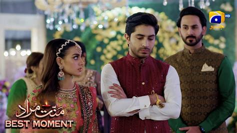 Mannat Murad Episode Iqra Aziz Talha Chahour