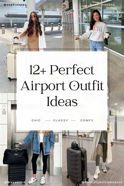 Cute Comfy Travel Airport Outfit Ideas In Comfy Airport