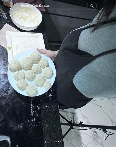 Đổi content hot TikToker Pi Tiên vào bếp hút triệu view