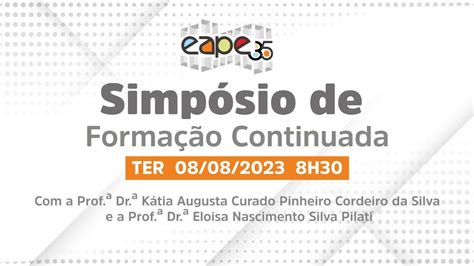 Simpósio de Formação Continuada YouTube