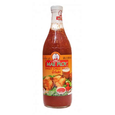 Sweet Chilli Sauce 730ml Bottle By Mae Ploy Thai Food Online Authentic Thai Supermarket