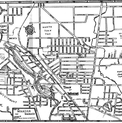 (1951) Map Of Weston Districts : Free Download, Borrow, and Streaming ...