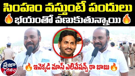 మ అనన సహ వసప ఫయన రచచపయడ YCP Fan Fires On Pawan