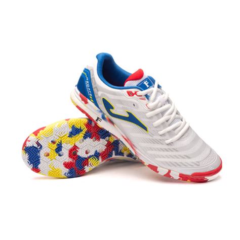 Indoor Boots Joma Regate Rebound Ferrao Special Edition White High Risk