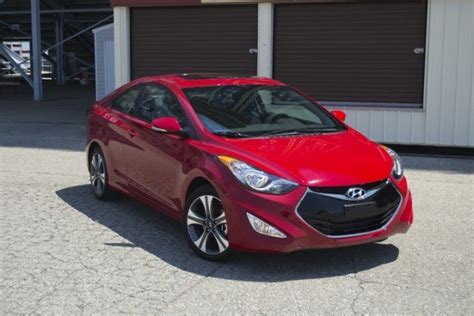 2013 Hyundai Elantra Coupe Review