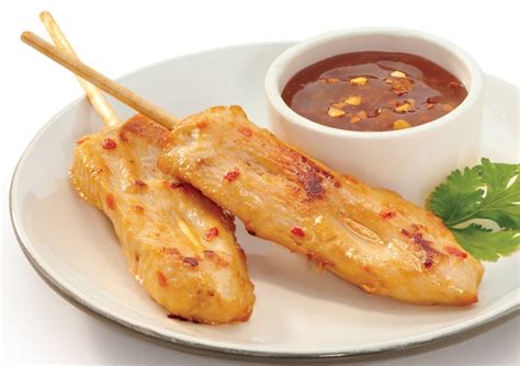 Thai Chicken Satay - Milmar Food Group