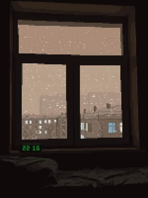 [OC] Window view : r/PixelArt