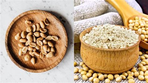 Peanuts Vs Defatted Soy Meal Which One Is Better For You Holy Peas