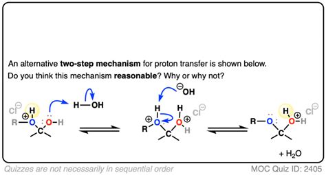 Proton Transfer – Master Organic Chemistry